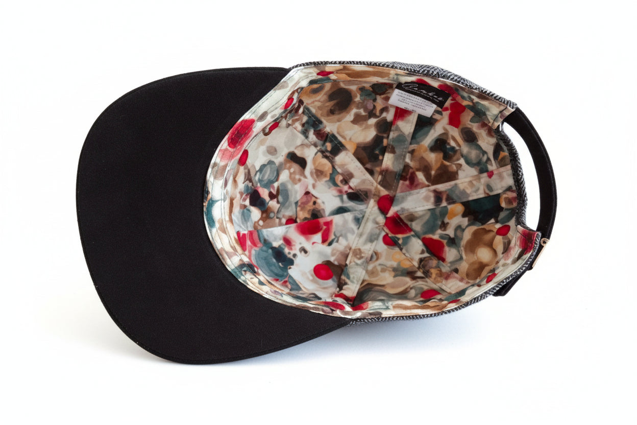 Casquette baseball TAC Najac/alcantara Gris