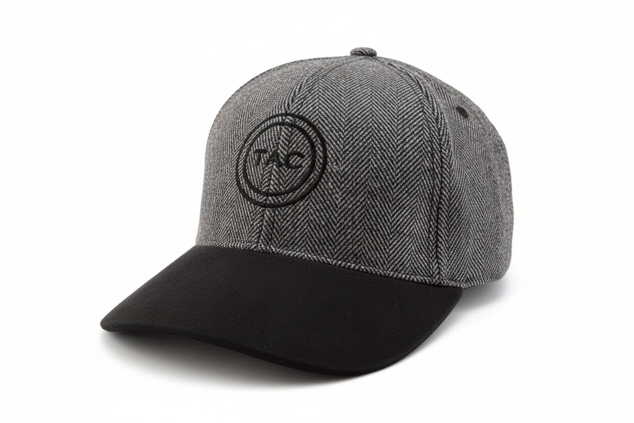 Casquette baseball TAC Najac/alcantara Gris