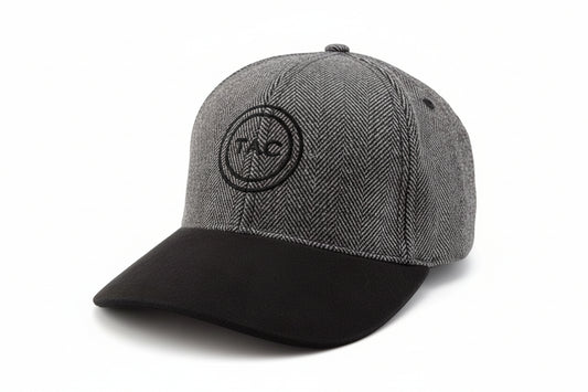 Casquette baseball TAC Najac/alcantara Gris
