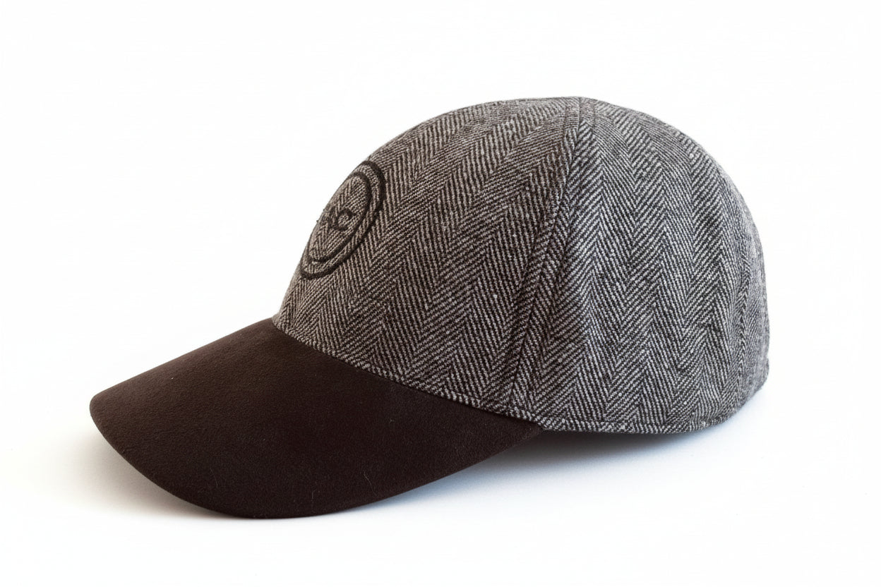 Casquette baseball TAC Najac/alcantara Gris