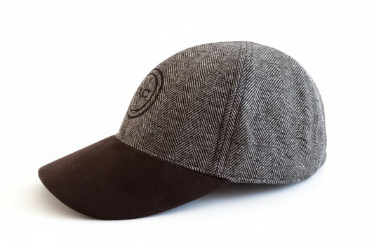 Casquette baseball TAC Najac/alcantara Gris
