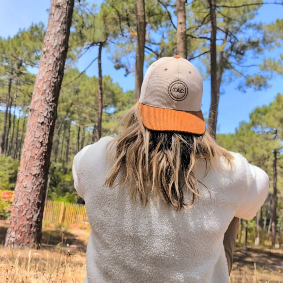 Casquette baseball TAC CAMEL