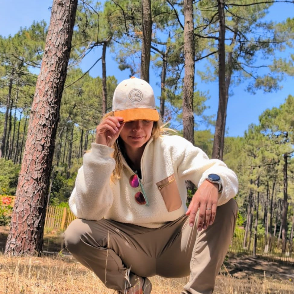 Casquette baseball TAC CAMEL